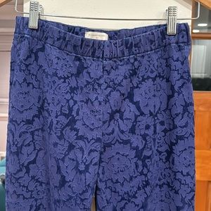 Never worn, Anthropologie brocade pants- size 2P